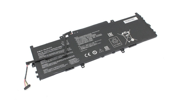 Аккумуляторная батарея для ноутбука Asus C41N1715 Zenbook U3100FN 15.2V Black 3000mAh OEM