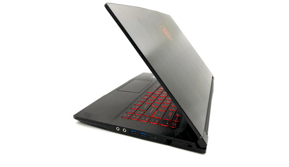 Ігровий ноутбук MSI Thin GF63 I5-9300H 16 RAM 256 SSD 1000 HDD GeForce GTX 1650 Max-Q [IPS 15.6" FullHD] - Б/В