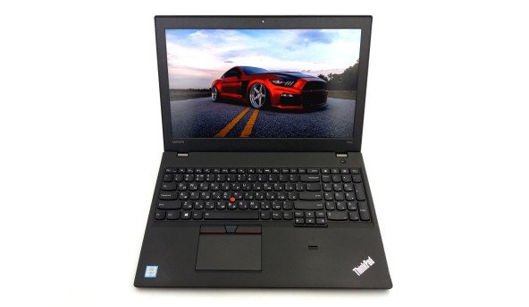 Ігровий ноутбук Lenovo ThinkPad P50S Core I7-6500U 24 RAM 512 SSD NVIDIA Quadro M500M [IPS 15.6" FullHD] - Б/В