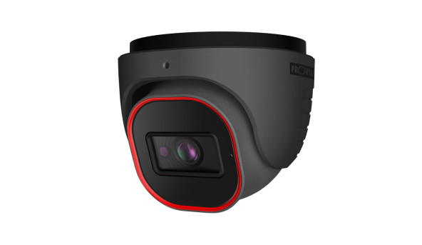 IP-видеокамера 2 Мп Provision-ISR DI-320IPSN-28-G-V2 (2.8 мм) cо встроенным микрофоном и видеоаналитикой для системы видеонаблюдения