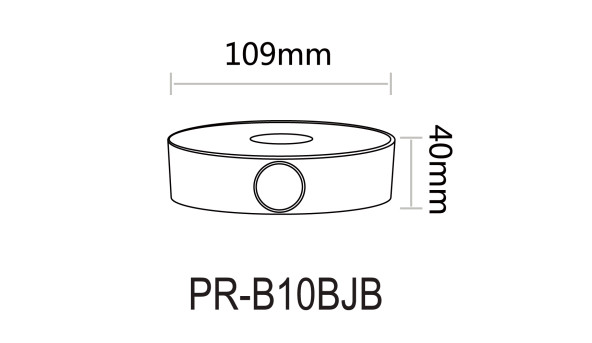 Коммутационный бокс Provision-ISR PR-B10BJB - 600379