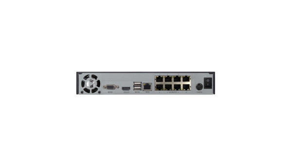 IP-видеорегистратор 8-канальный Provision-ISR NVR5-8200PXN(MM) с PoE и видеоаналитикой для систем видеонаблюдения
