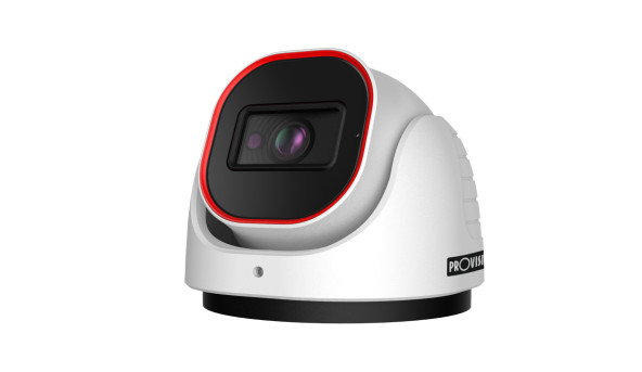IP-видеокамера 4 Мп Provision-ISR DI-340IPSN-28-V2 (2.8 мм) cо встроенным микрофоном и видеоаналитикой для системы видеонаблюдения