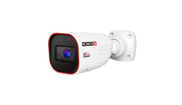IP-відеокамера 2 Мп Provision-ISR I4-320IPSN-VF-V4 (2.8-12 мм) з вбудованим мікрофоном і відеоаналітикою для системи відеонагляду