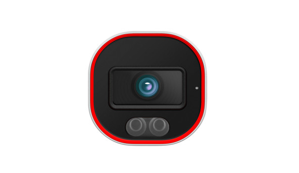IP-видеокамера 4 Мп Provision-ISR DV-340SRN-28 (2.8 мм) со встроенным микрофоном и видеоаналитикой для системы видеонаблюдения