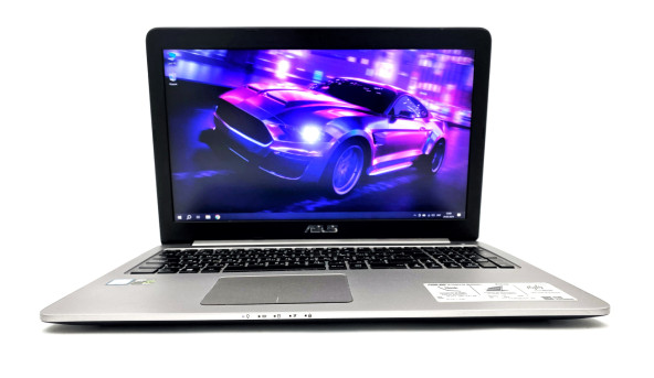 Игровой ноутбук Asus K501U Core I7-6500U 16 RAM 128 SSD 1000 HDD NVIDIA GeForce GTX 960M[15.6" FullHD] - Б/У