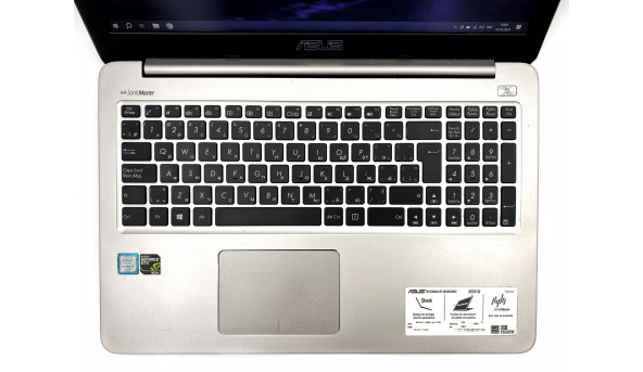 Игровой ноутбук Asus K501U Core I7-6500U 16 RAM 128 SSD 1000 HDD NVIDIA GeForce GTX 960M[15.6" FullHD] - Б/У