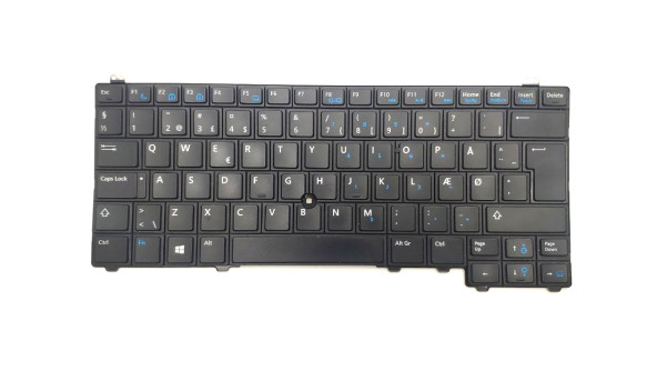 Клавіатура для ноутбука Dell Latitude E5440 E5450 026JHH PK130WQ1 Б/В