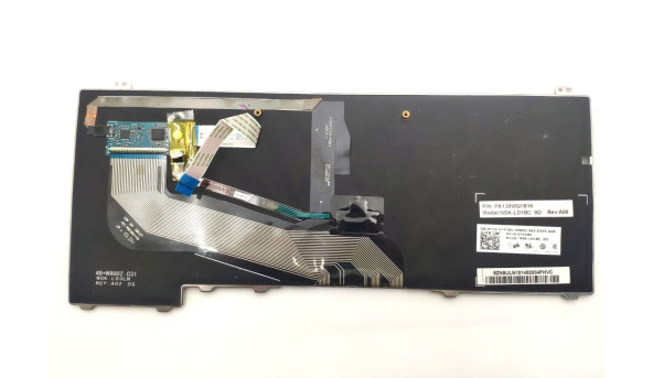 Клавіатура для ноутбука Dell Latitude E5440 E5450 026JHH PK130WQ1 Б/В - 600518