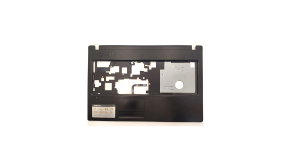 Часть корпуса palmrest для ноутбука Lenovo G570 G575 black AP0GR000200, AP0GM000920, AM0GM000400, AM0GM0004001 case C plastik version з тачпадом Б/У.