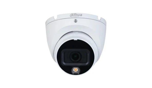 Купольна камера HDCVI Dahua DH-HAC-HDW1500TLMP-IL-A (2.8мм) White
