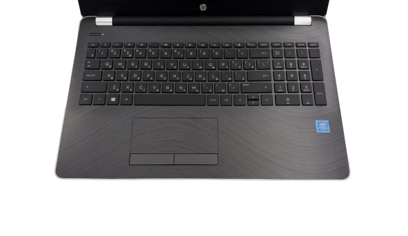 Ноутбук HP 15-bs Intel Pentium N3710 4 GB RAM 256 GB SSD [15.6"] - ноутбук Б/У