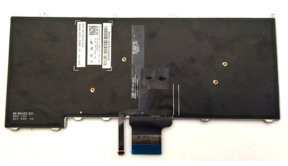 Клавіатура для ноутбука Dell Latitude E7240, E7440, rus, black (NSK-LDABC) Б/В. - 600688