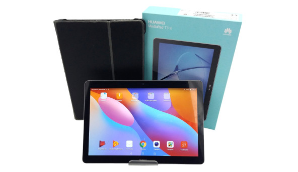 Планшет Huawei MediaPad T3 4G 9.6" IPS Qualcomm Snapdragon 425 2/16 GB 2/5 Mp Android 7.0 - планшет Б/У