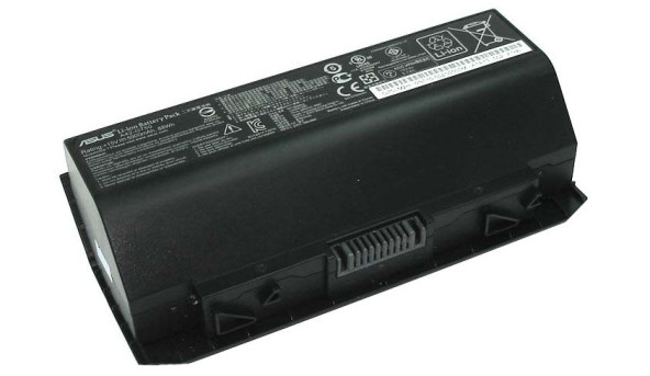 Аккумуляторная батарея для ноутбука Asus A42-G750 15V Black 5900mAh Orig