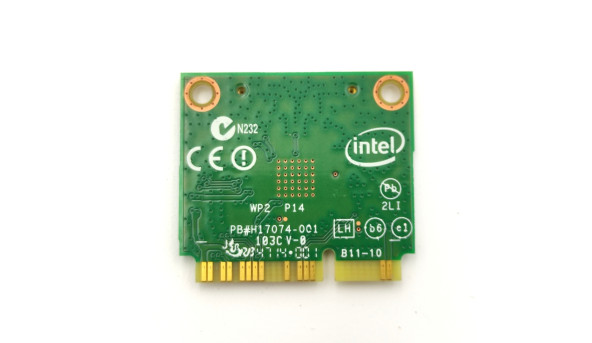Плата WiFi Inte Dual Band Model 7260HMW Wireless-AC7260 CN-08TF1D 867Mbps Bluetooth4.0 Б/У. - 600700