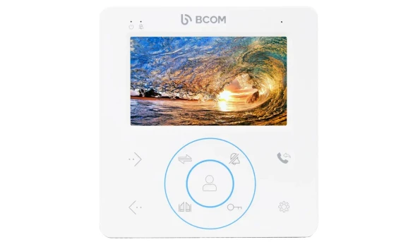 Видеодомофон BCOM BD-480 White