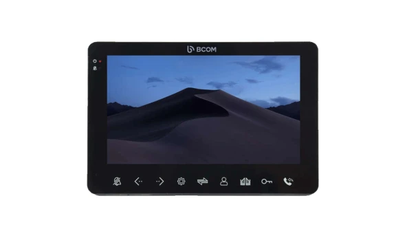 Видеодомофон BCOM BD-780FHD Black