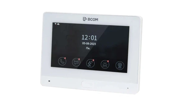Видеодомофон BCOM BD-760FHD/T White