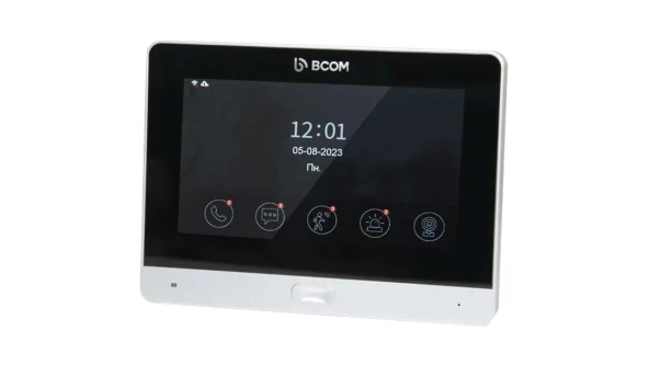 Видеодомофон BCOM BD-760FHD/T Silver