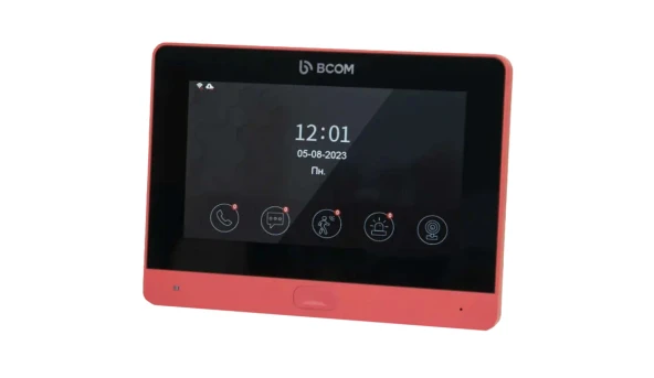 Видеодомофон BCOM BD-760FHD/T Red