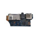 Плата USB Card Rider Audio для ноутбука Asus ZenBook UX31A UX31A_AUDIO_BD REC 2.0 Б/У