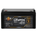 Акумулятор LP LiFePO4 12,8V - 200 Ah (2560Wh) (BMS 150A/75А) пластик для ДБЖ