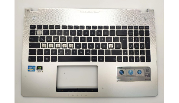 Середня частина корпуса для ноутбука Asus N56V 13GN9J10P050-1 Б/В 