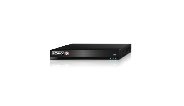 IP-видеорегистратор 16-канальный с PoE Provision-ISR NVR12-16400PFAN(1U) с распознаванием лиц для систем видеонаблюдения - 600935