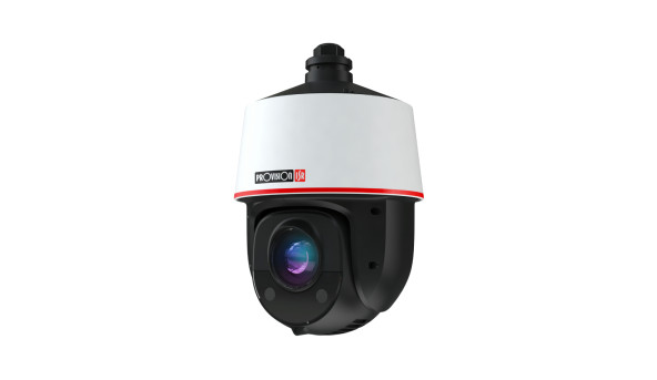 IP - Speed Dome відеокамера 4 Мп Provision-ISR Z4-25IPEN-4(IR) (4.8-120 мм) з AI функціями для системи відеонагляду
