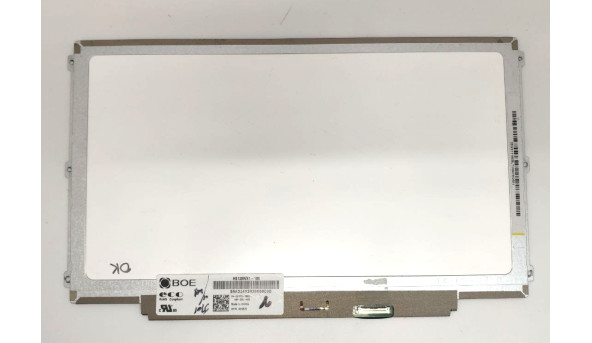 Матриця HB125WX1-100 BOE 12.5" HD 1366x768 LED 30pin(eDp) Б/В - 600963