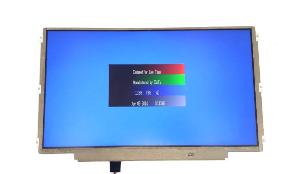 Матриця HB125WX1-100 BOE 12.5" HD 1366x768 LED 30pin(eDp) Б/В - 600963