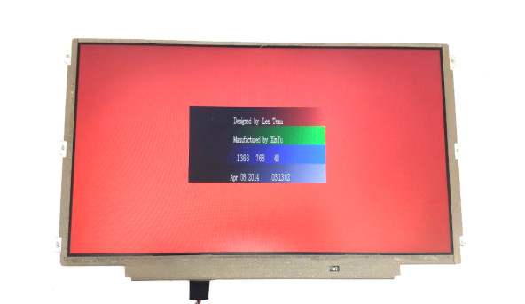 Матриця HB125WX1-100 BOE 12.5" HD 1366x768 LED 30pin(eDp) Б/В - 600963