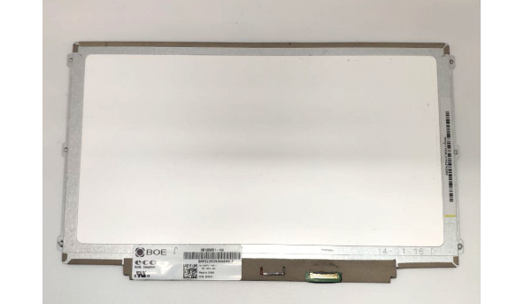 Матриця HB125WX1-100 BOE 12.5" HD 1366x768 LED 30pin(eDp) Б/В - 600964