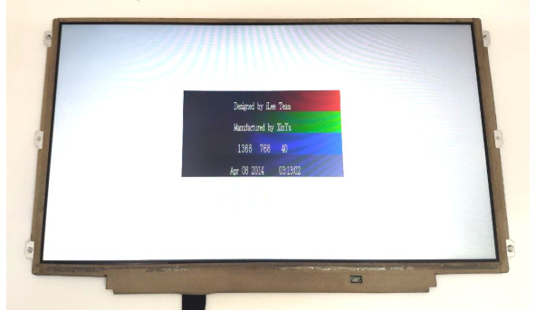 Матриця HB125WX1-100 BOE 12.5" HD 1366x768 LED 30pin(eDp) Б/В - 600964