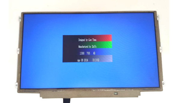 Матриця HB125WX1-100 BOE 12.5" HD 1366x768 LED 30pin(eDp) Б/В - 600964