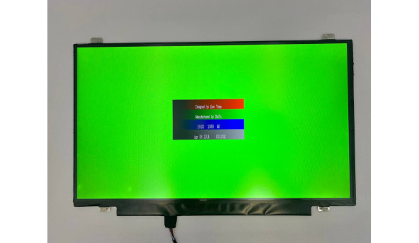 Матрица LG Display LP140WF3(SP)(L1) 14.0" FHD (1920x1080) IPS 30 pin Slim Б/У