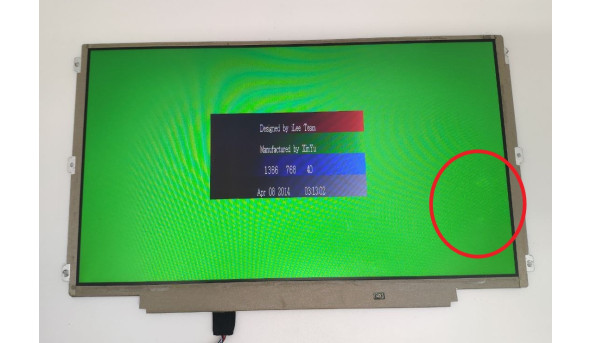 Матриця HB125WX1-100 BOE 12.5" HD 1366x768 LED 30pin(eDp) Б/В - 600966