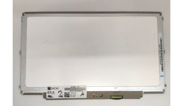 Матриця HB125WX1-100 BOE 12.5" HD 1366x768 LED 30pin(eDp) Б/В - 600966