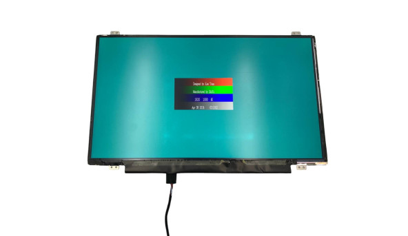 Матриця LG Display LP140WF3(SP)(D1) 14.0" FHD (1920x1080) IPS 30 pin Slim Б/В