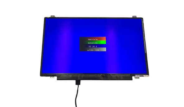 Матриця LG Display LP140WF3(SP)(D1) 14.0" FHD (1920x1080) IPS 30 pin Slim Б/В - 600967