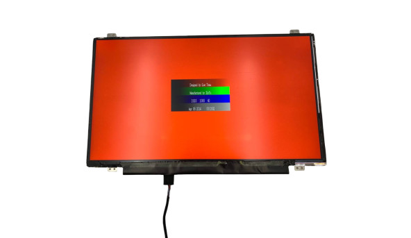Матриця LG Display LP140WF3(SP)(D1) 14.0" FHD (1920x1080) IPS 30 pin Slim Б/В - 600967