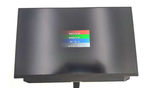 Матриця N125HCE-GN1 REV.C3 LCD 12.5" FHD 1920x1080 Matte 30 pin IPS Б/В - 600971