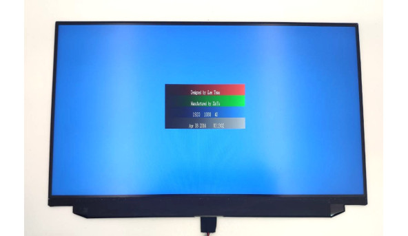 Матриця N125HCE-GN1 REV.C3 LCD 12.5" FHD 1920x1080 Matte 30 pin IPS Б/В - 600971