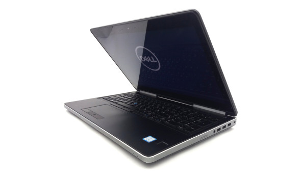 Ігровий ноутбук Dell 7520 Core I7-7820HQ 32 RAM 256 SSD 1000 HDD NVIDIA M1200 [сенсорний IPS 15.6" FullHD] Б/В