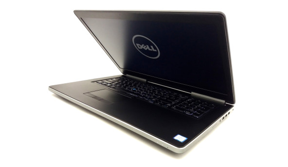 Игровой ноутбук Dell 7710 Core I7-6820HQ 32 RAM 512 SSD 1000 HDD AMD FirePro W7170M [IPS 17.3 FullHD] - Б/У