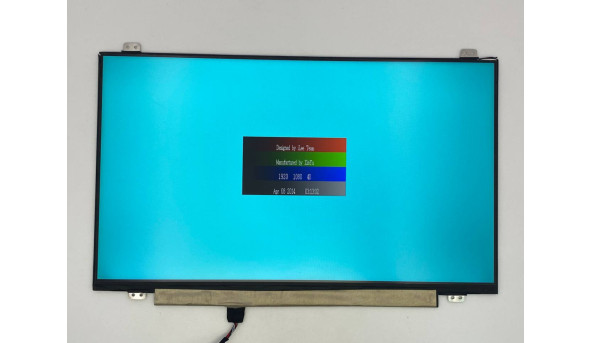 Матрица 14.0" FHD (1920x1080) 30 pin Slim Б/У - 600977
