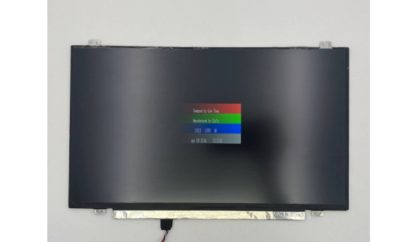 Матриця InnoLux (N140HCE-EAA REV.C3) 14.0" FHD (1920x1080) IPS 30 pin Slim Б/В - 600978
