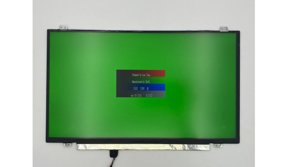 Матриця InnoLux (N140HCE-EAA REV.C3) 14.0" FHD (1920x1080) IPS 30 pin Slim Б/В - 600978
