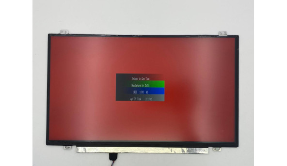 Матриця InnoLux (N140HCE-EAA REV.C3) 14.0" FHD (1920x1080) IPS 30 pin Slim Б/В - 600978